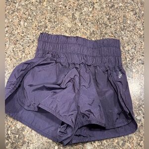 Free People movement Purple Shorts size S